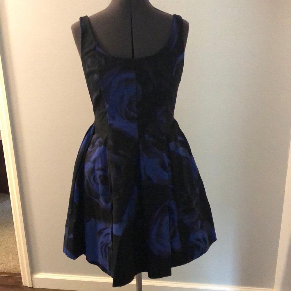 Blue Rose Dress